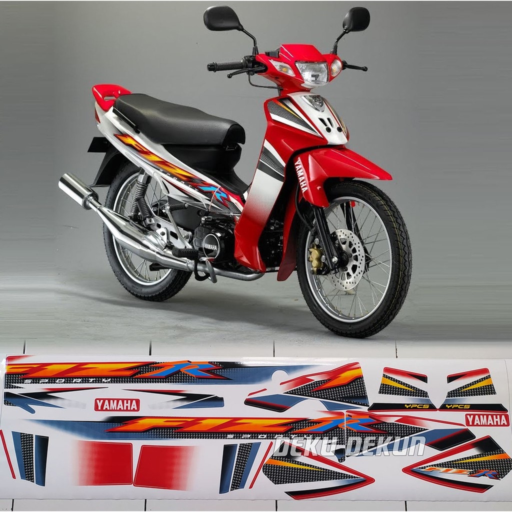 Jual Striping Fizr F1zr Fiz r 2004 Biru Bisa divernis Sudah Potongan ...