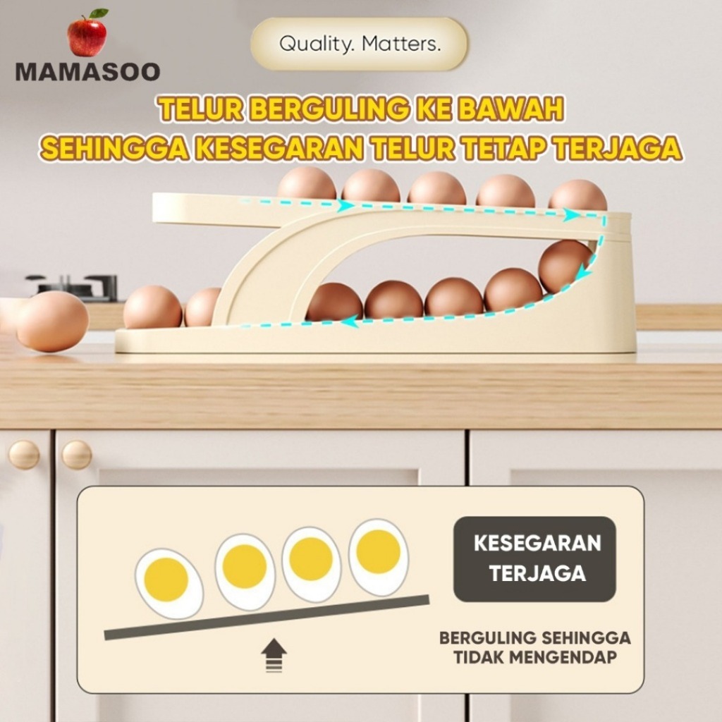 Jual RAK TELUR 2 TINGKAT / EGG TRAY / 3 WARNA VARIAN WARNA / TEMPAT ...