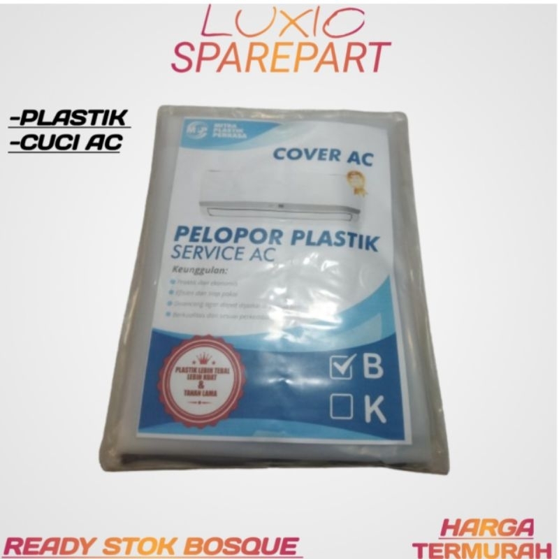 Jual PLASTIK CUCI AC / COVER AC / UKURAN BESAR | Shopee Indonesia