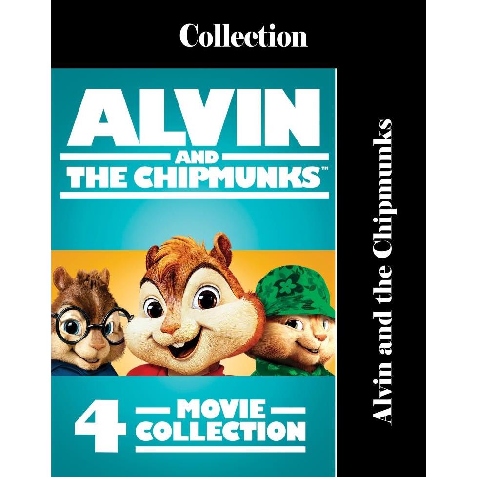 Jual DVD - Alvin and the Chipmunks Collection (2007 - 2015) | Shopee ...