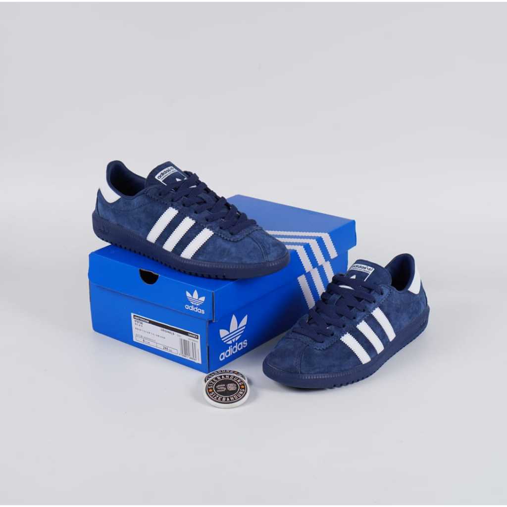 Adidas bermuda navy clearance
