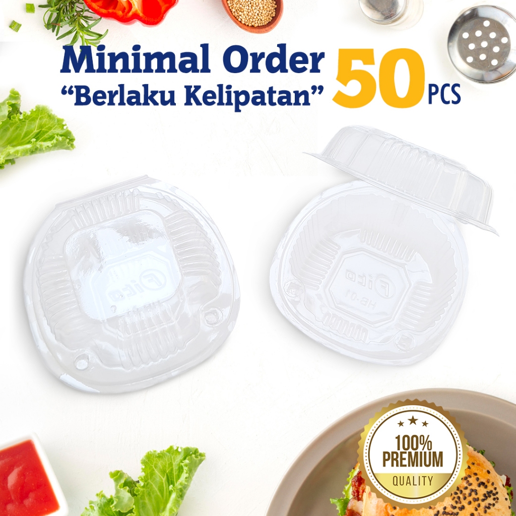 Jual Mika Hamburger / Mika Roti / Mika Burger / Mika Fito Plastik ...
