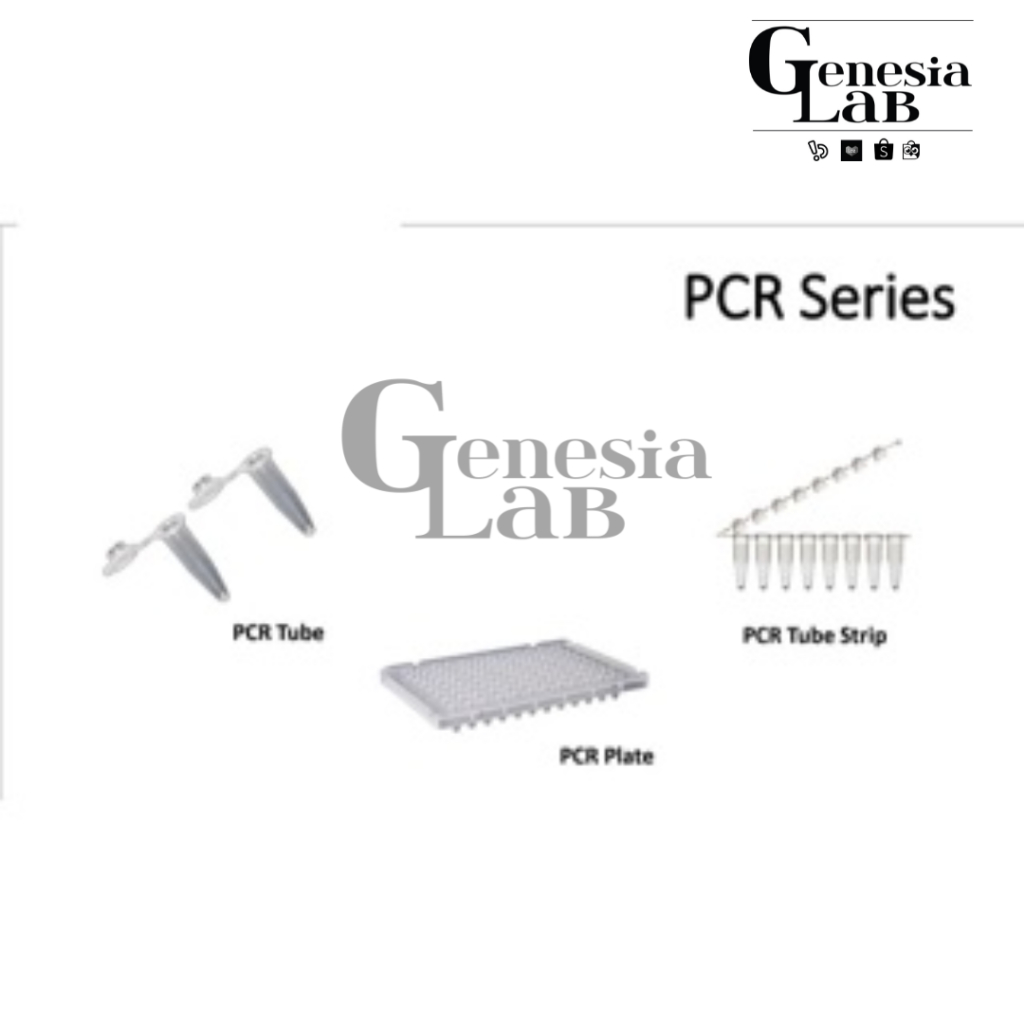 Jual PCR Plate 96 Well 0,2 ml Half-skrited 20 pcs Bioseen Cat. SGB015-H ...