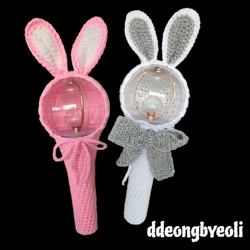Jual cover lightstick ateez rajut lightiny full body aniteez mito ...