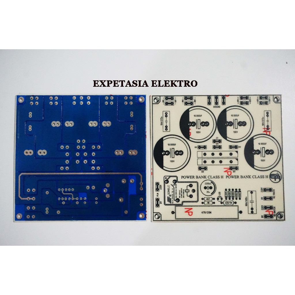 Jual PCB PSU CLASS H 4 ELCO PLUS SOFTSTART FIBER | Shopee Indonesia