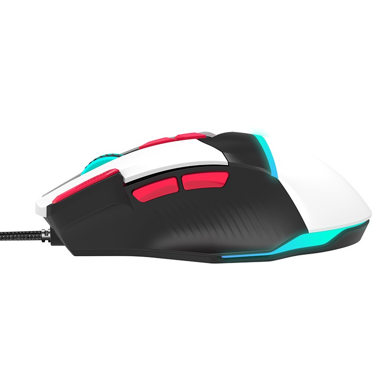 Jual YRDN Gaming Mouse Macro GD-002 RGB 1200-7200 DPI 8-button custom ...