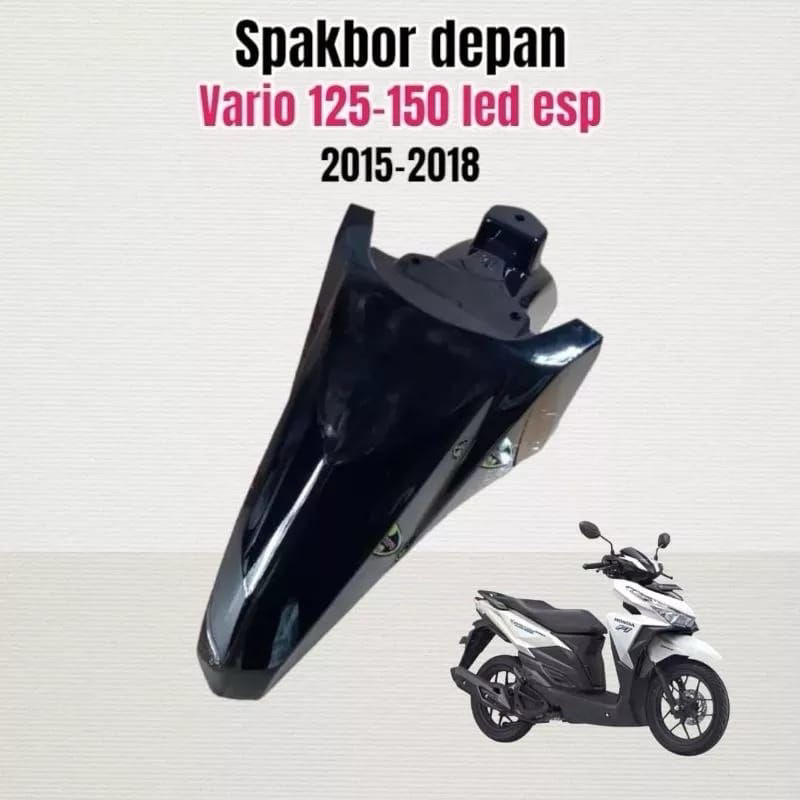 Jual SPAKBOR SLEBOR SELEBOR DEPAN VARIO 125-150 LED 2015-217 SEPAKBOR ...