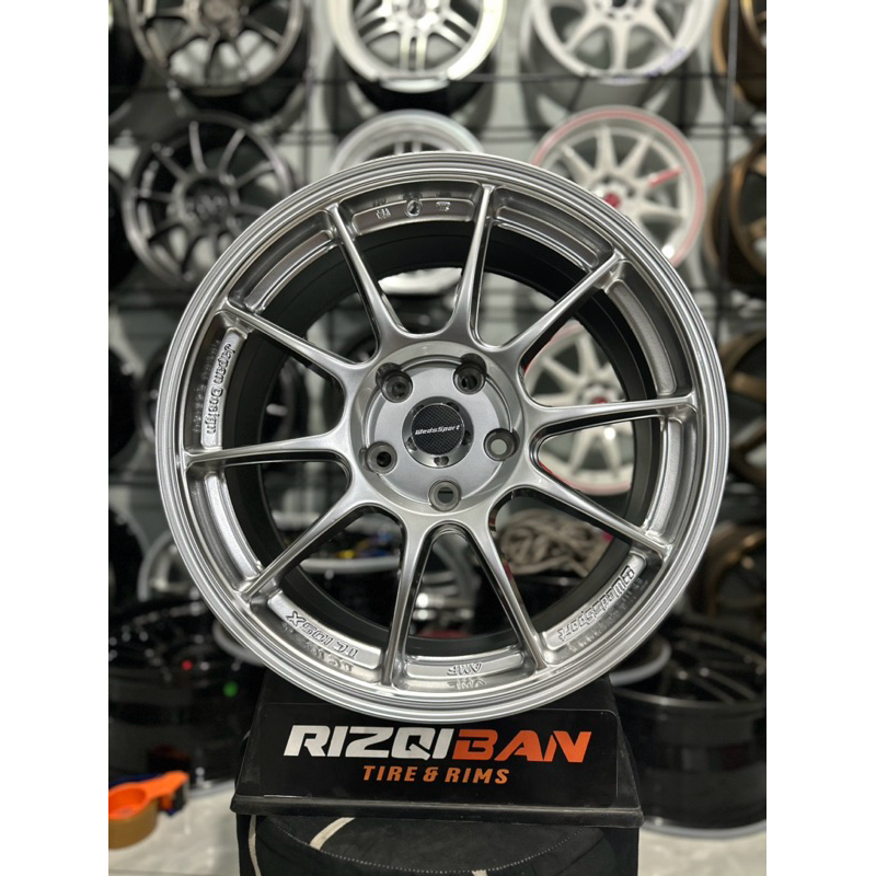 Jual velg wedsport tc105 r17 hyper silver pcd 5x114 kondisi baru ...