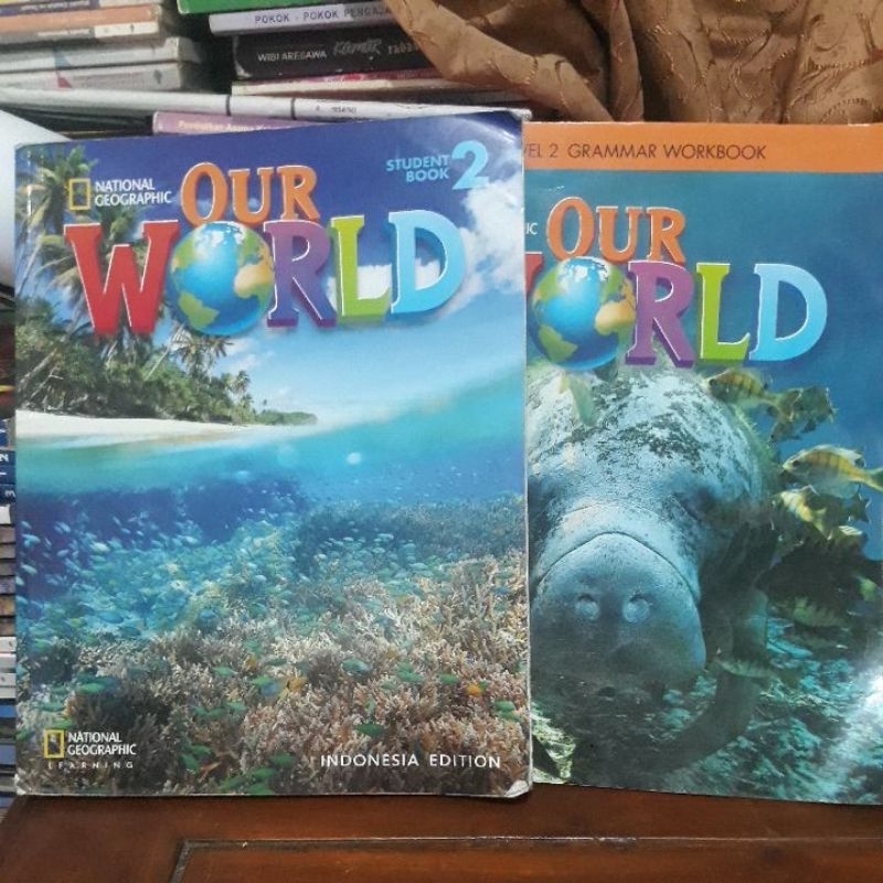 Jual OUR WORLD STUDENT BOOK 2 - NATIONAL GEOGRAPHIC | Shopee Indonesia