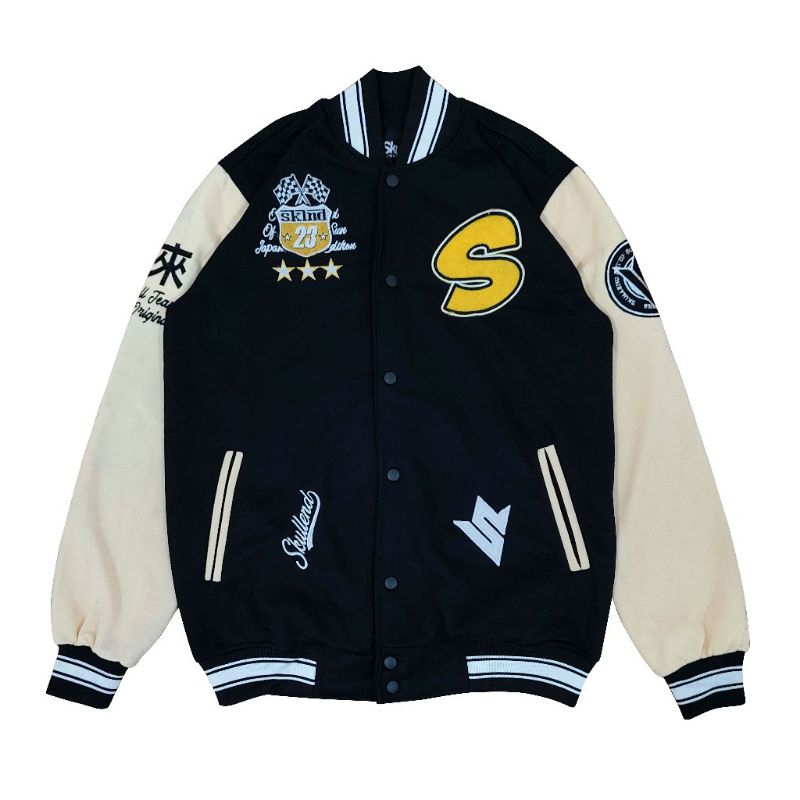 Jual jaket varsity shop