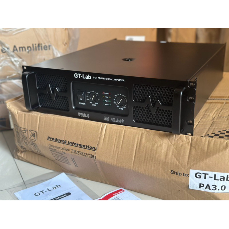 Jual Power gtlab pa3.0 gt lab pa 3 0 original clas gb by rdw | Shopee ...