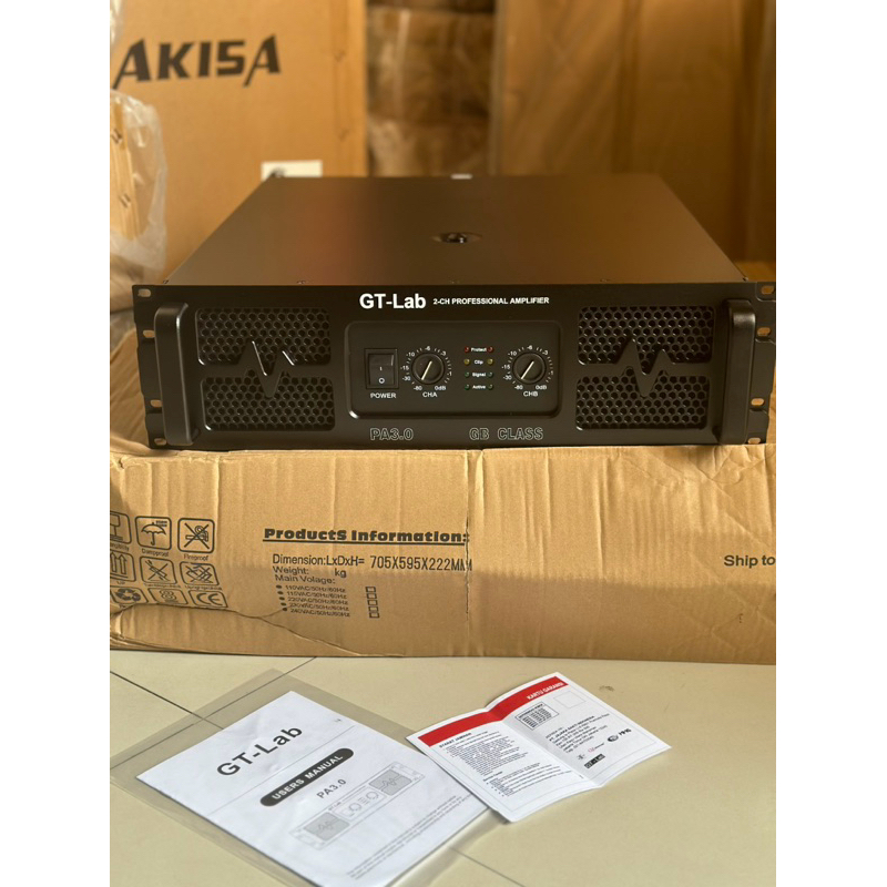 Jual Power gtlab pa3.0 gt lab pa 3 0 original clas gb by rdw | Shopee ...