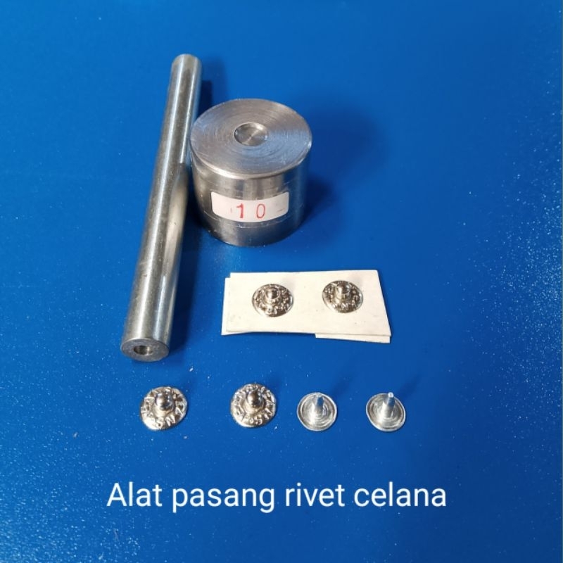 Jual Alat pasang rivet jeans 10mm | Shopee Indonesia
