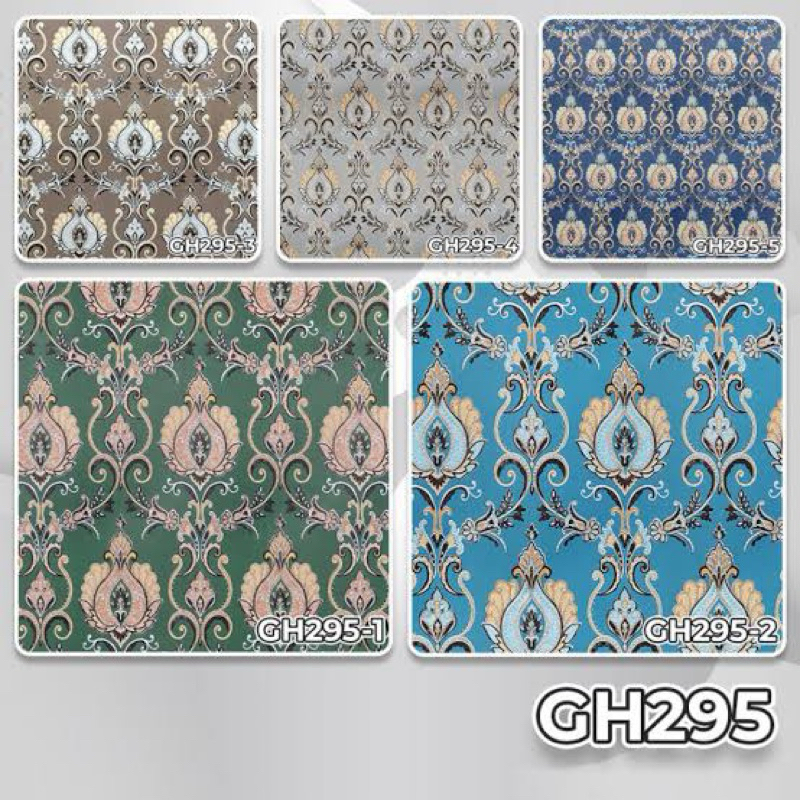 Jual BATIK SULTAN ELEGAN Wallpaper Sticker Dinding motif batik elegan ...
