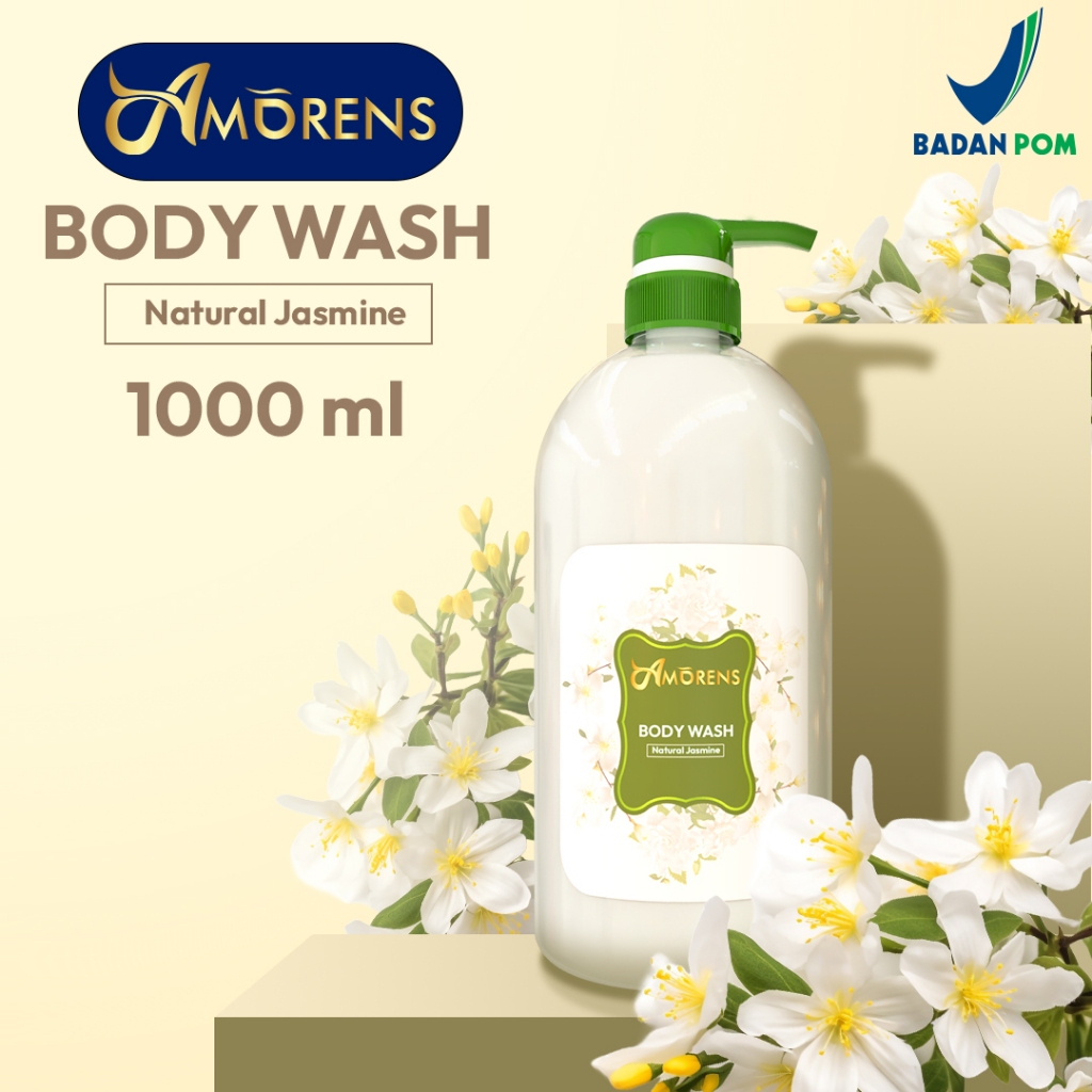Jual AMORENS Body Wash 1000ml / Sabun Mandi Untuk Melembabkan Kulit ...