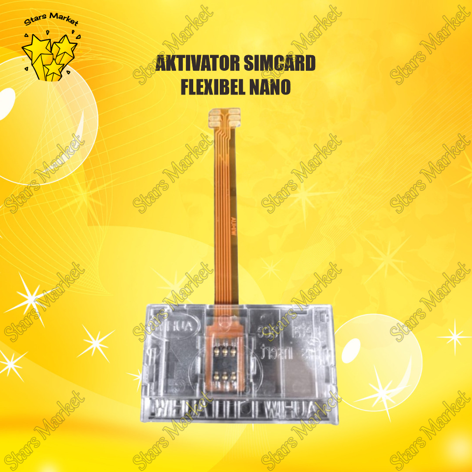 Jual [ST-AC] Aktivator Nano Simcard WIHUA Activator Flexibel Simcard ...