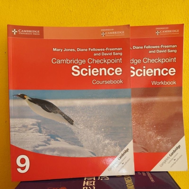 Jual Cambridge Checkpoint Science 9 Coursebook Workbook By Mary Jones 