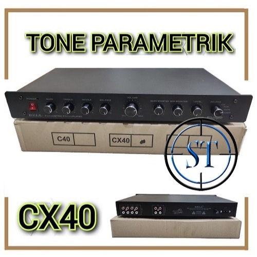 Jual Tone Control Parametrik BELL Original Produk Pre amp Box CX-40
