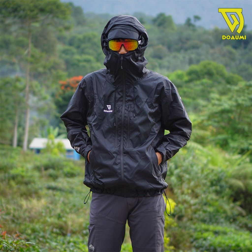 Jual Jaket Gunung Gorpcore Doaumi Java Series Waterproof Jaket Hiking Jaket Gorp  Core Ultraligth Camping outdoor | Shopee Indonesia