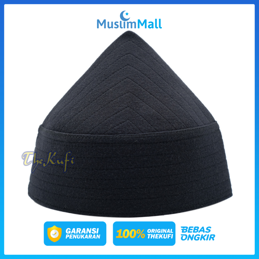 Jual Peci Sufi Naqshbandi Kerucut Bahan Soft Lapisan Nylon Berkualitas ...