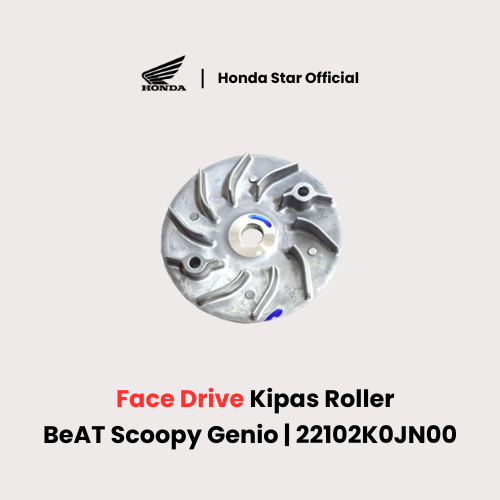 Jual BeAT K1A / Scoopy K2F / Genio - Honda ORI Kipas Pully Depan / Face ...