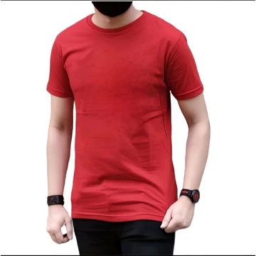 100Rb Dapat 8 Kaos Polos Kaos Dewasa Pria Dan Wanita