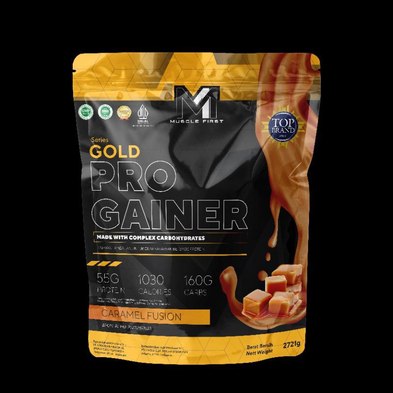 Jual Pro Gainer Muscle First 6lbs/ 2.721kg (*Free Shaker) | Shopee ...