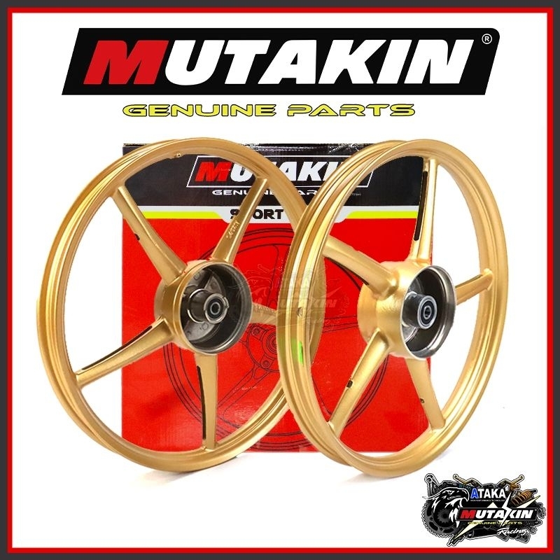 Jual Velg mutakin sp522 mio sporty,smile,soul,fino,nouvo,mio j ...