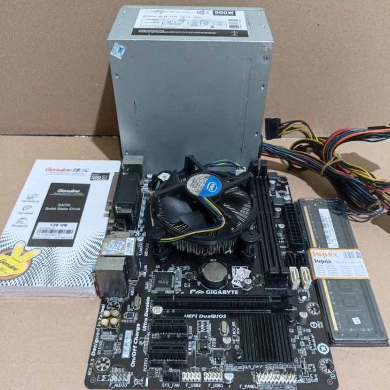 Jual KODE I34N PC Komputer i3 i5 i7 gen 4 Ram 16GB SSD 128GB Siap Pakai ...