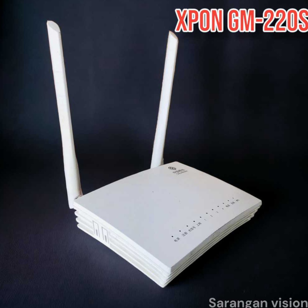 Jual KODE N1I7 ONU EPON XPON GM22S dan F477 modem router | Shopee Indonesia