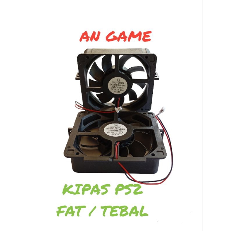 Jual KIPAS PS2 FAT/COLLING FAN INTERNAL PS2 TEBAL | Shopee Indonesia