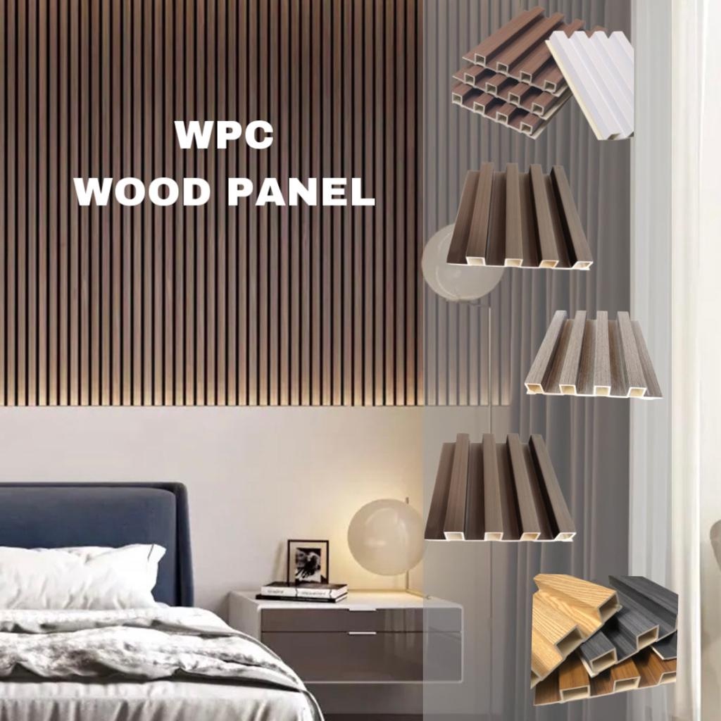 Jual Heboh Meter X Cm Wood Panel Wpc Wallpanel Pvc Kisi Kisi Kayu