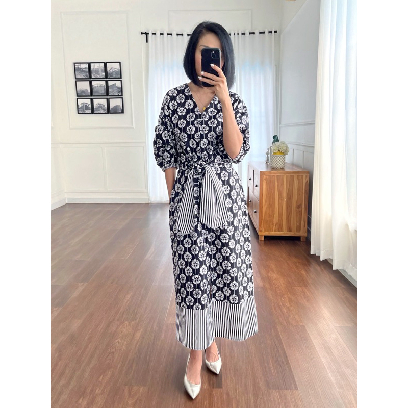 Jual Batik Queen | Jane Dress | Shopee Indonesia