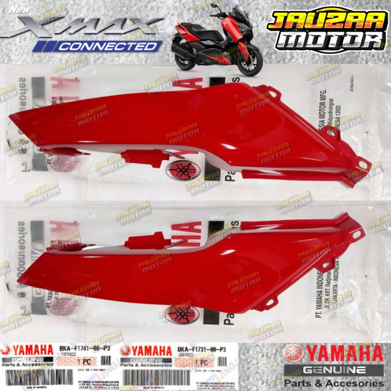 Jual COVER BODY BELAKANG KANAN KIRI NEW XMAX V2 Connected