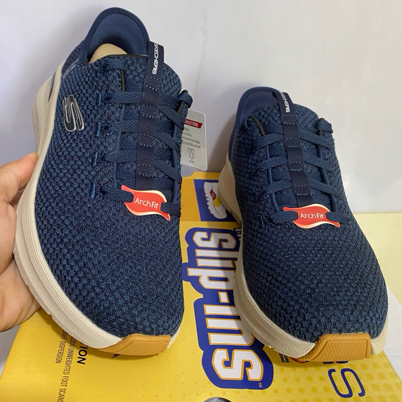 Sepatu Skechers Original Slip ins Arch Fit Men 232462