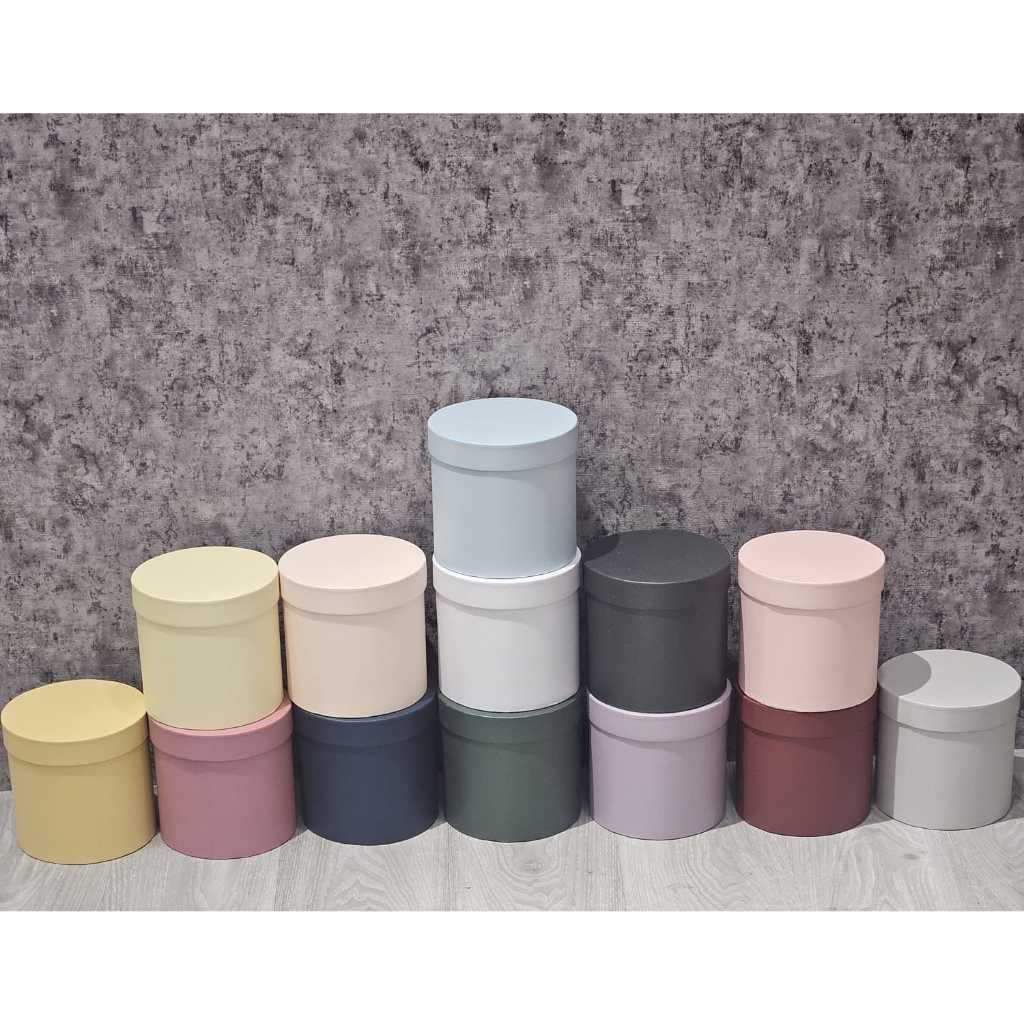 Jual Round Box / Kotak Box / Bloom Box / Box Bunga Premium / Flower Box ...