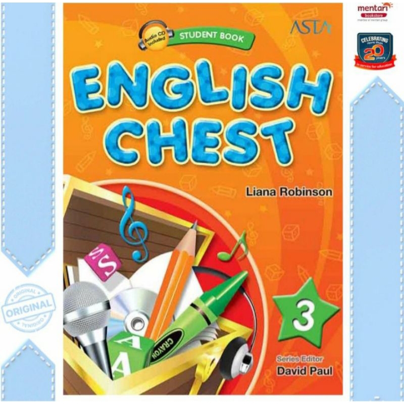 Jual Buku English chest kelas 3 student book | Shopee Indonesia
