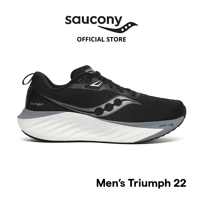 Sepatu Saucony Triumph Mens White Saucony Triumph 21 Review - Main Image