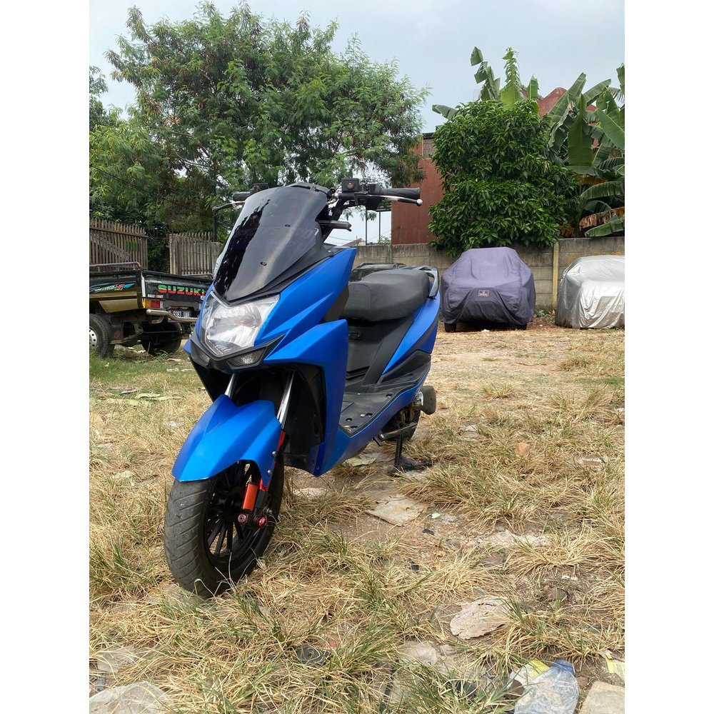 Jual Motor Listrik Volta 401 Repaint stang fatbar | Shopee Indonesia