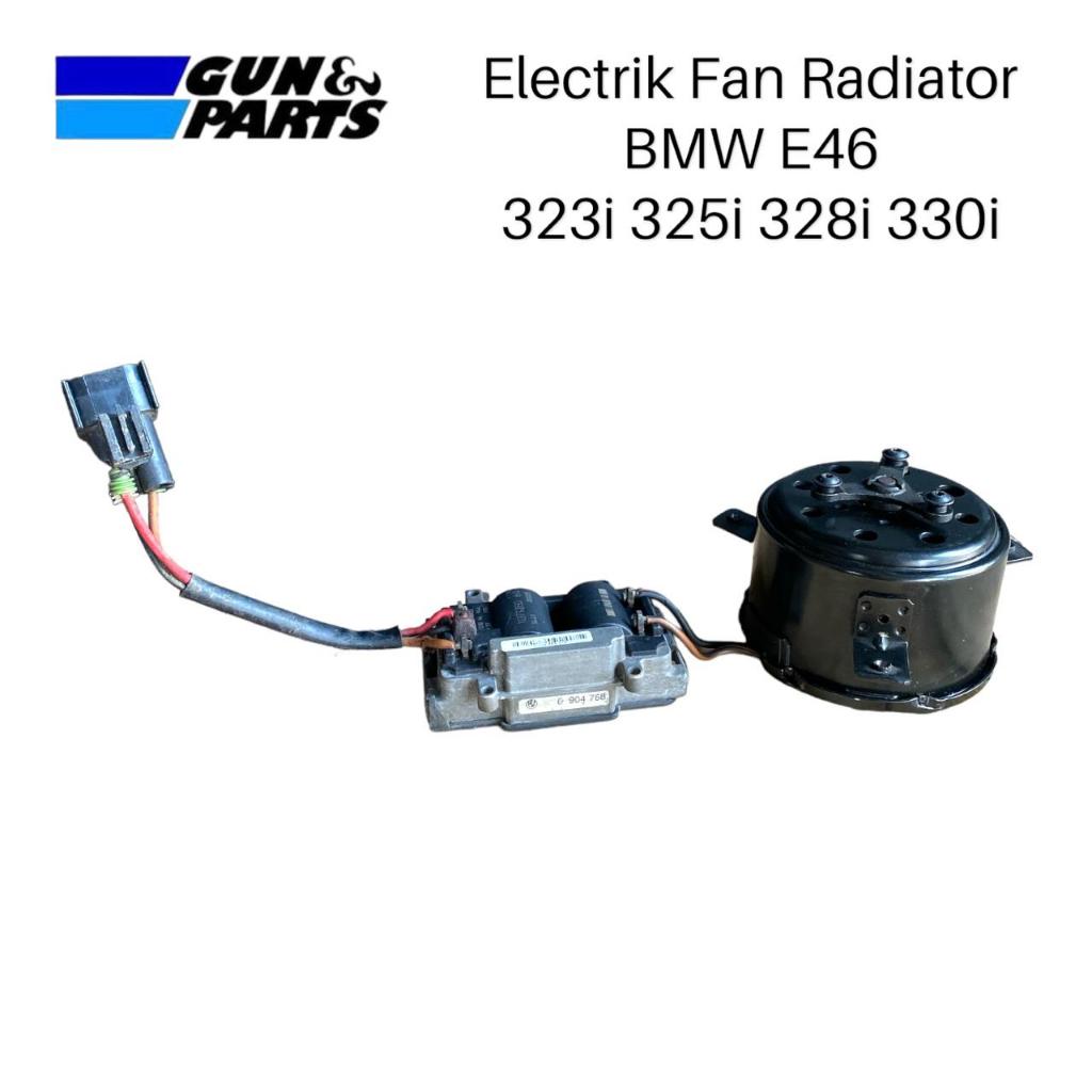 Jual Electric Fan Radiator BMW E46 Minus Soket Pecah Sparepart Mobil ...