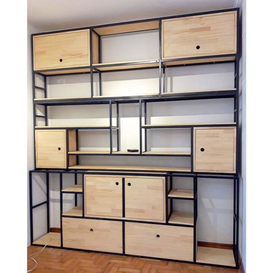 Jual RAK BUFFET MULTIGUNA MINIMALIS MODERN | Shopee Indonesia