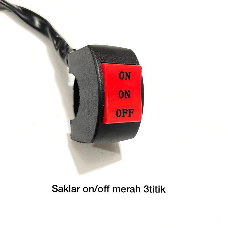 Jual PROMO!! SAKLAR ON OFF UNIVERSAL SEMUA MOTOR SWITCH ON OFF SAKLAR ...