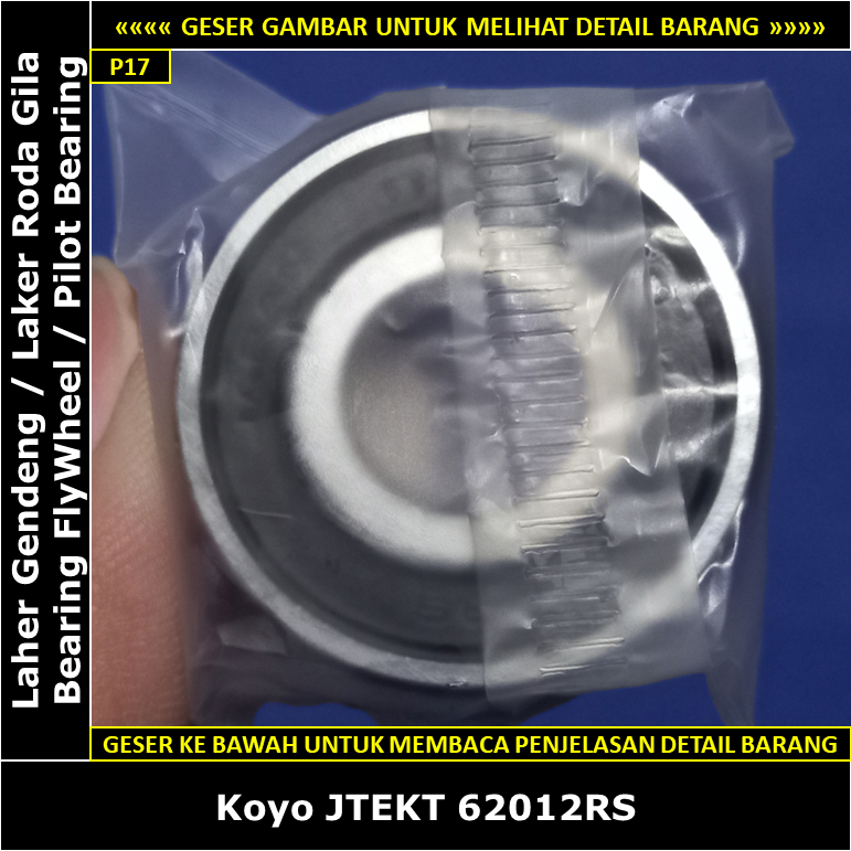 Jual Pilot Bearing Laher Flywheel Toyota Innova Bensin 1TR 2000 cc 2004 ...