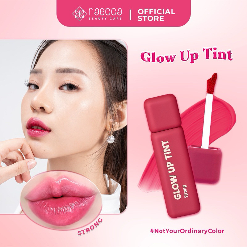 Jual Raecca Glow Up Lip Tint | Shopee Indonesia