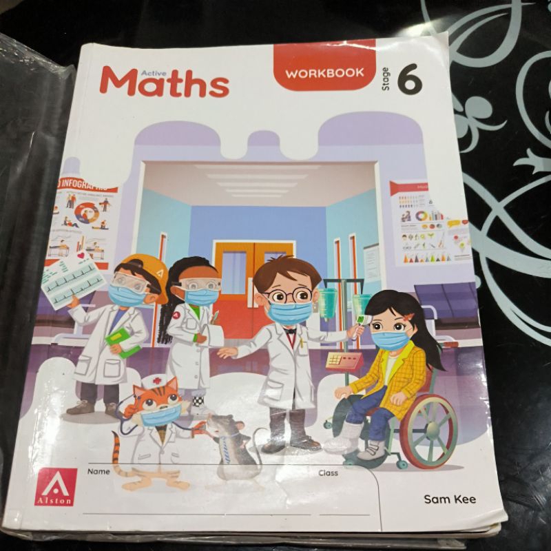 Jual math alive workbook stage 6 bekas pakai | Shopee Indonesia