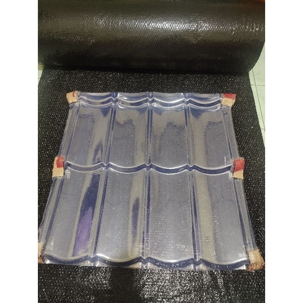 Jual Atap Genteng Fiber Transparan 2x4 Seng Bening Clear | Shopee Indonesia