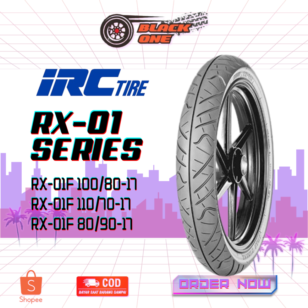 Jual IRC RX-01 SERIES BAN MOTOR | RX-01R & RX-01F | Shopee Indonesia