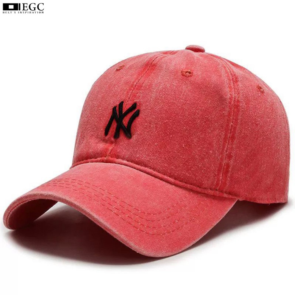 Jual Topi Baseball Jeans/ Topi Polos NY Vintage Topi Pria Wanita Unisex ...