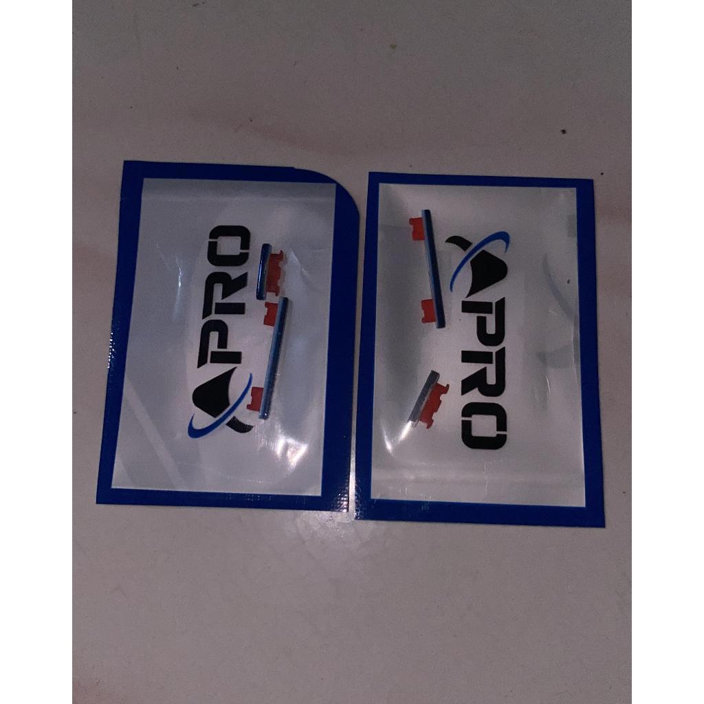 Jual (NOTE 8 PRO) TOMBOL LUAR ON OFF VOL REDMI NOTE 8 PRO RUBBER BUTTON ...