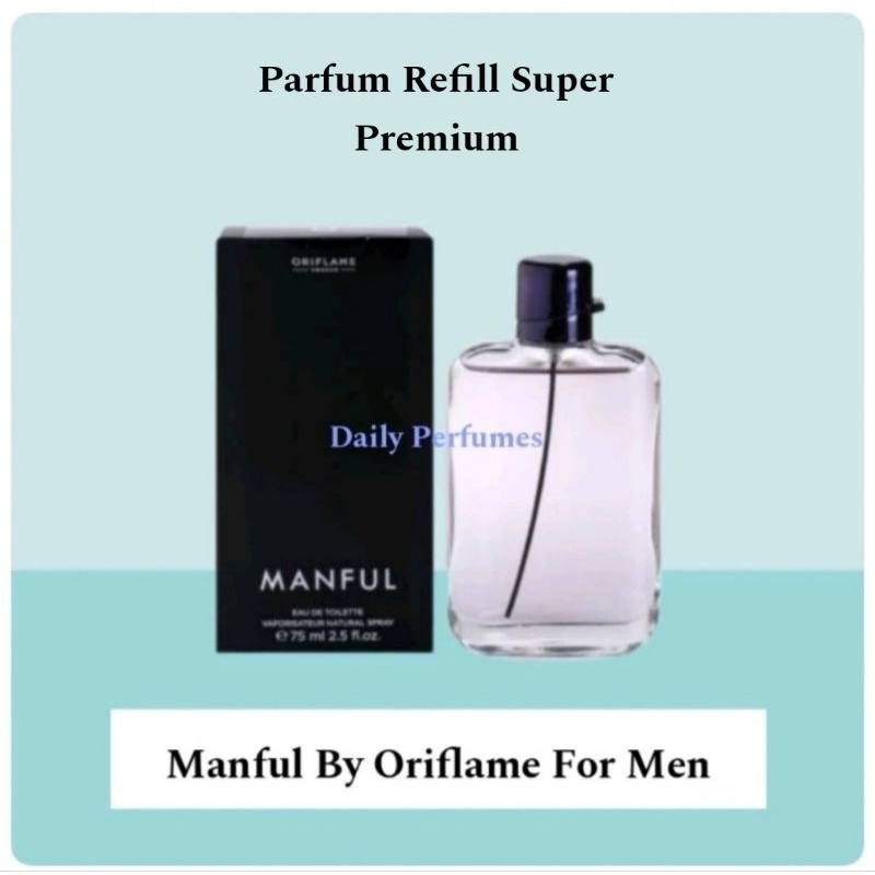 Jual Parfum Refill Manful Oriflame For Men | Shopee Indonesia